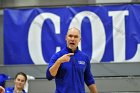 Volleyball vs Emerson  Wheaton College Women's Volleyball vs Emerson College. - Photo by Keith Nordstrom : Wheaton, Volleyball, VB2019